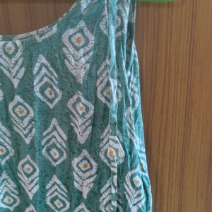 Green Kurta