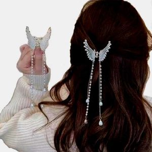 Long Tassel Hair Clip