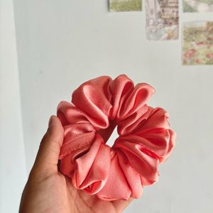 Satin Scrunchies