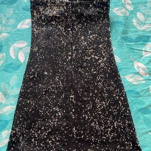 Bling Off Shoulder Party Dress