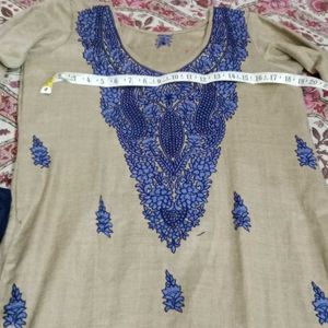 Brand New Woolen Kurta Set Combo For Sale