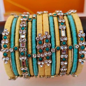 New Thread Bangles