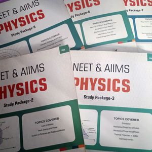 aakash study package physics