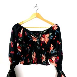 Floral Crop Topp