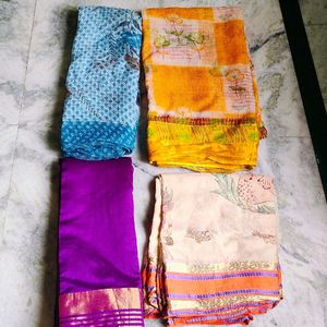 Cotton saree