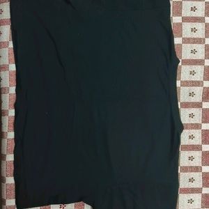 Black Strechable Crop Top Is Like New Condition