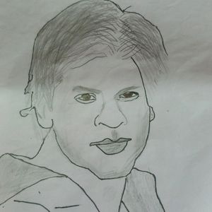 Shahrukh Khan Photo Sketching