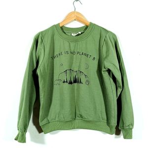 Matcha Green Sweatshirt (Women)