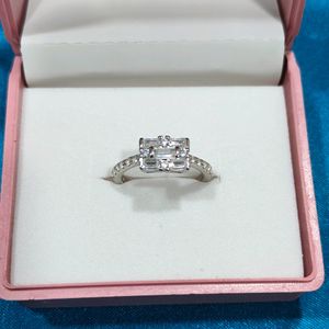 925 Italian Silver Ladies Ring