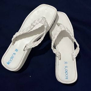 White Sandle For Women