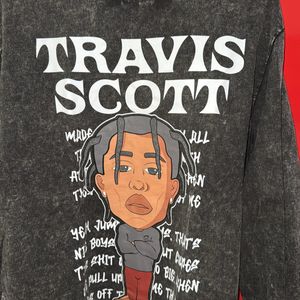 Travis Scott Oversized Sweatshirt