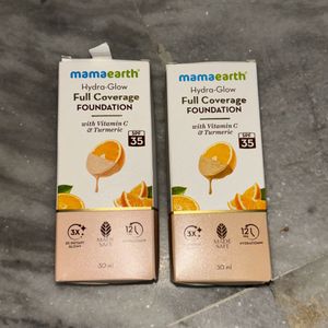 Mamaearth hydra glow foundation