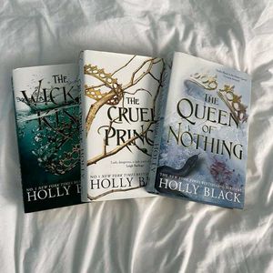 Cruel Prince book Set