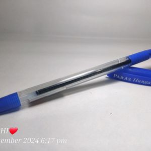 Ball Blue Pen 20 Piece +1free Gifts