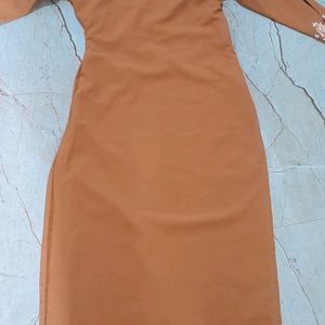 Long Kurti Hand Neck Work