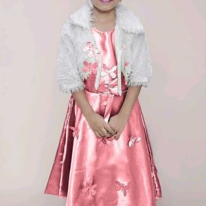 Gown For Girls Adjustable