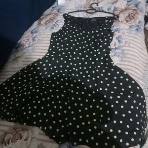 Mini Dress Polka