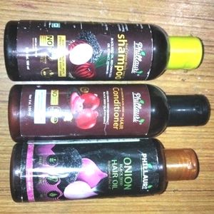 Hair Oil , Conditioner, Shampoo