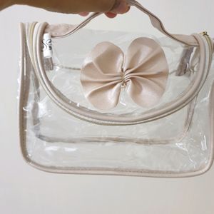 Transparent Makeup Pouch