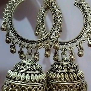 Oxidised Earring...Jhumkass🔥🎉