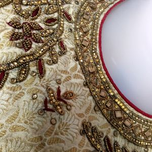 Heavy Wedding Blouse