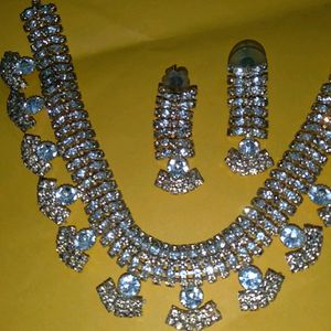 Necklace And Earring Set