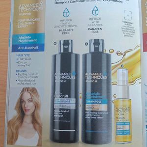 Avon Combo Advance Technique Shampoo & Conditioner