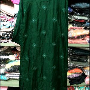 Elegant Straight Kurti🥰