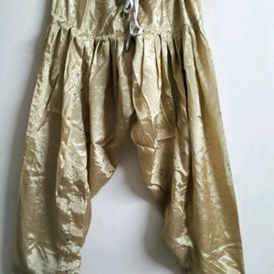 Golden Shalwar