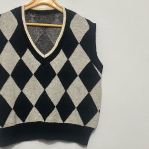 Argyle Vest