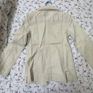 Cream Business Jacket