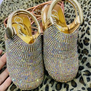 Embellished Girls Footwear Ethnic🪞🪄