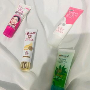 Set Of Face Wash And Foundation