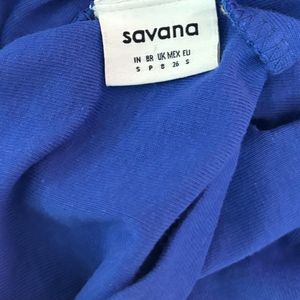 Blue Savana (Urbanic) Top💙