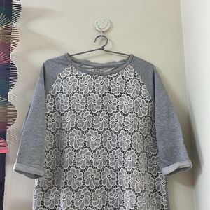 Lee Cooper Grey Top