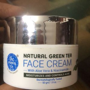 The Moms Co Natural Green Tea Face Cream