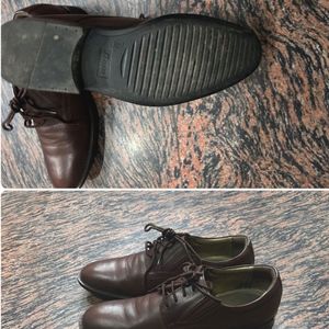 Bata Leather Shoes