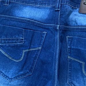 mens denim blue not used new jens