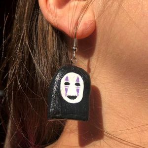 Helloween Ghost Earring No 2