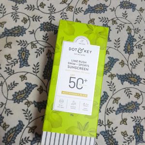 Dot&Key Lime Rush Swim+Sports Sunscreen