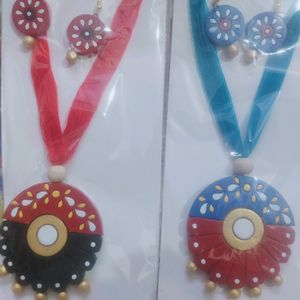 Clay Jwellery (Handmade)