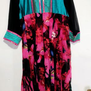 Floral Kurta