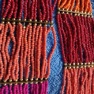 Stylish Multicolour Beads Mala/Necklace