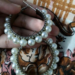 Pearl Earing New Beautiful