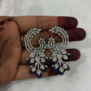 AD Earring (American Diamond)