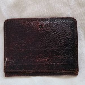 Slim Leather Wallet Or Card Holder