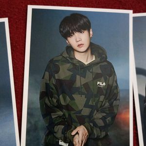 BTS Postcards (Pack Of 7 )