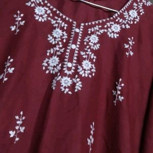 Embroidery Kurta