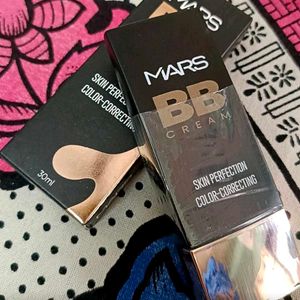 MARS BB Cream Lightweight Foundation Unused