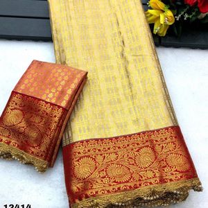 Elegant Kanjeevaram Silk Saree